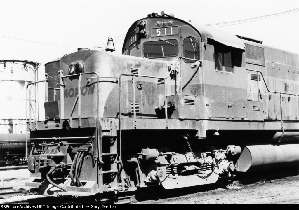 MON Alco C420 #511 - Monon RR